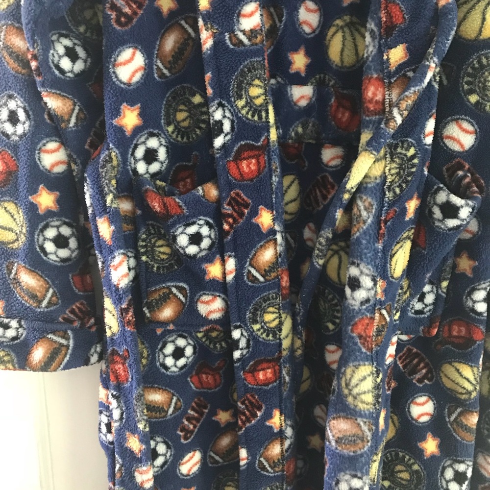 Boys cozy robe